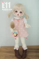 (Authorized Agent) Springfield Flower E11 Punk Little Peach 1 6 Braided Hair (Big Fruit BJD)
