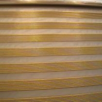 Soft gauze curtain gold silk eight folds dislocation double lifting curtain bedroom restaurant study finished custom shutter