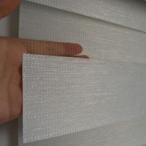 White Golden Silk linen Louver sunshade sun protection office roller blind study finished custom waterproof lifting curtain