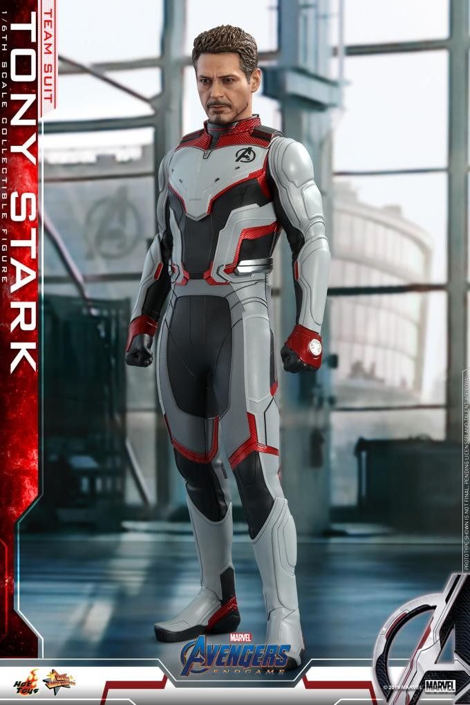 Hot Toys Avengers Endgame マイティーソー フィギア 1/6 Hot Toys MMS537 Marvel Avengers EndGame Tony Stark Iron Man