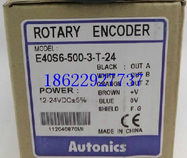 New Original Autonics Rotary Encoder E40S6-500-3-T-24 Fake one penalty ten