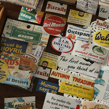 Zaomo looking for memory series retro stickers 100 pieces