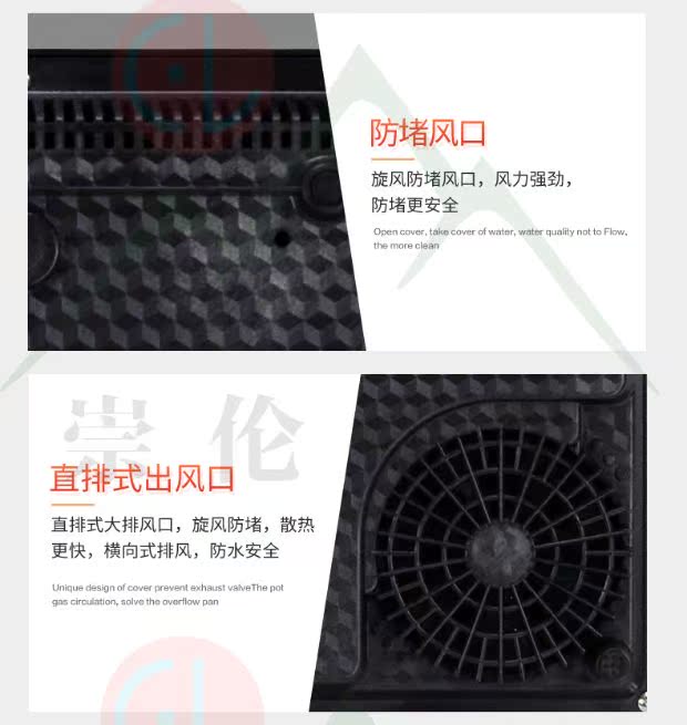 bếp hồng ngoại đôi Bếp điện từ Yameng DT20A2 đích thực cung cấp đặc biệt toàn bộ tấm cảm ứng bếp điện đa chức năng để gửi thịt nướng bếp từ