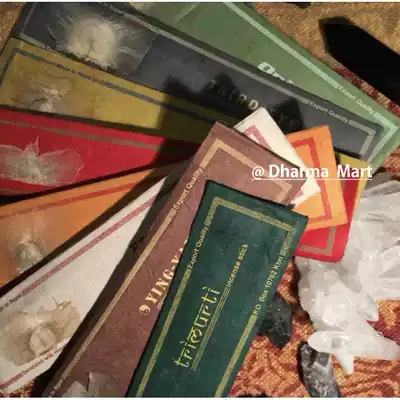 Nepal petal hand roll line fragrant imported phytoplasma plant incense natural fragrance