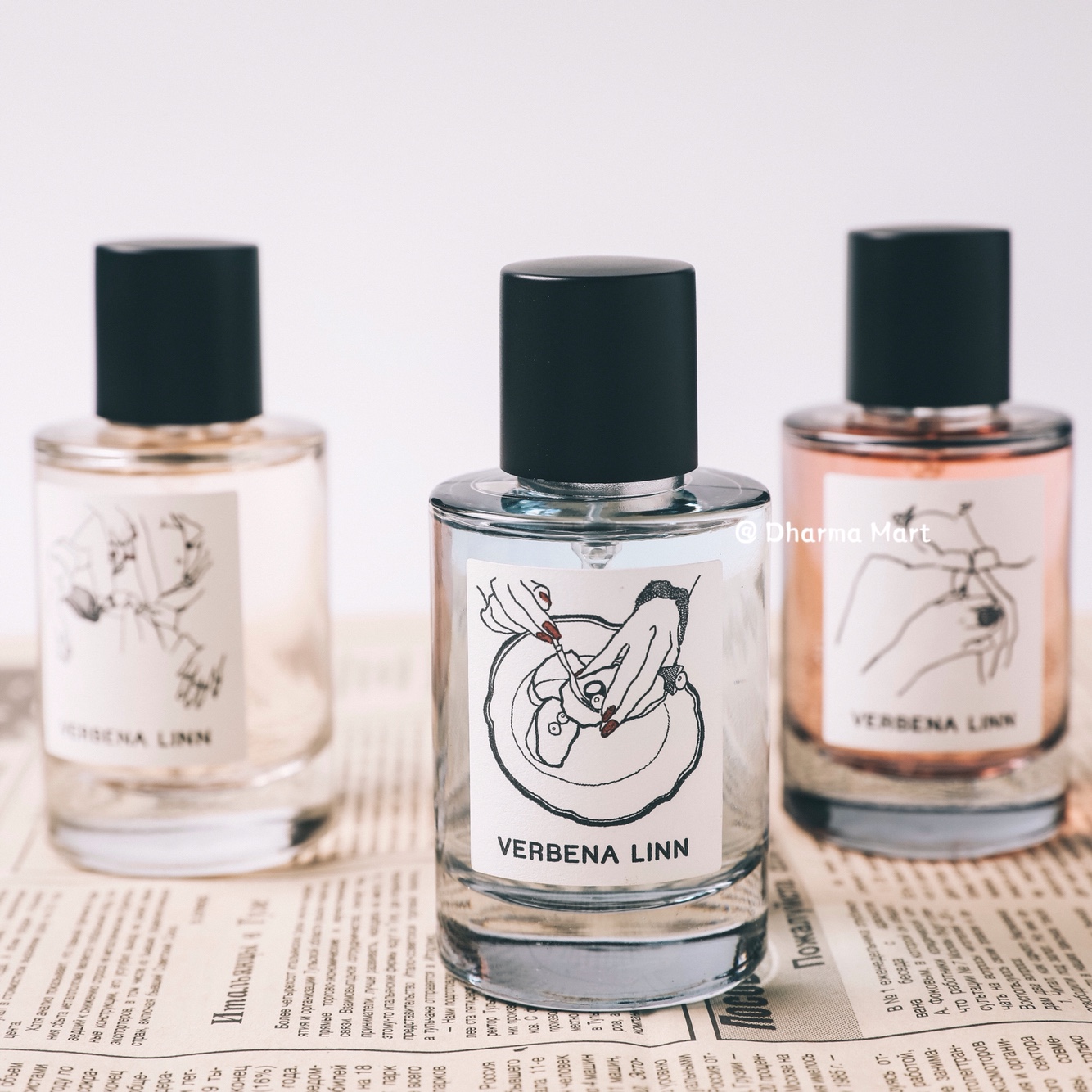 Verbena Linn Seven Sins Perfume Lady Persistent Faint Scent Student Teenage Boy Fresh natural niche 50ml