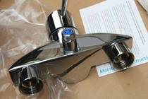 Made in Germany imported shower faucet shower set hot and cold all copper in-wall concealed mixing valve