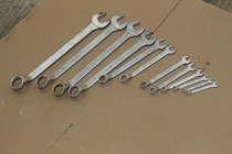 Japanese out-of-print wrench plum blossom wrench open-end wrench tool set auto repair dual-purpose wrench