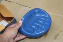 Thailand made original imported ceramic soap box bathroom wall-mounted toilet soap dish rack