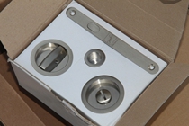 Made in Germany shift lock sliding door lock European bedroom balcony toilet mobile invisible door lock wood door