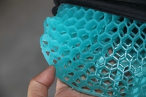 Outlet Japan Gel Cushion Car Beehive Chair Cushion Breathable Cool Cushion Office Long Sat Chair Fart Cushion Seat Cushion