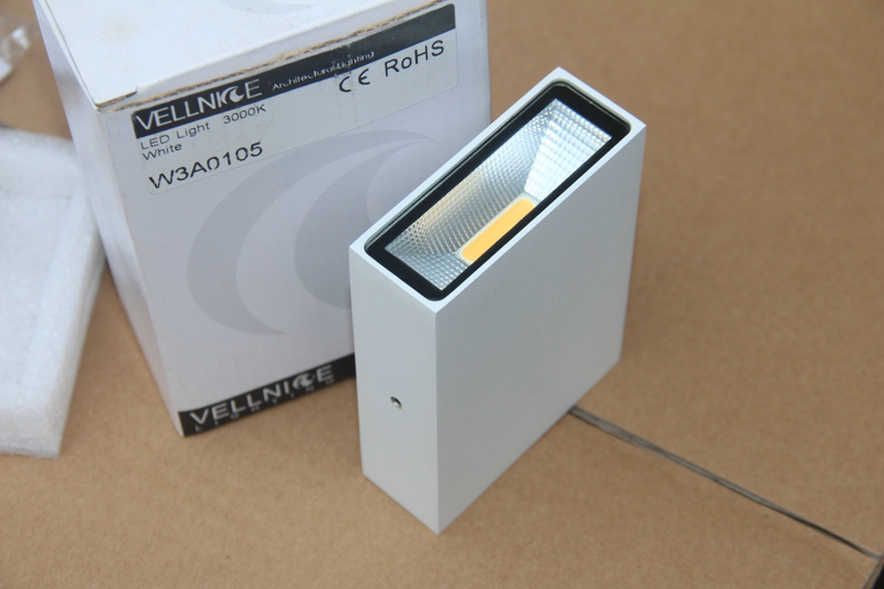 Mini LED small wall lamp for the exit 