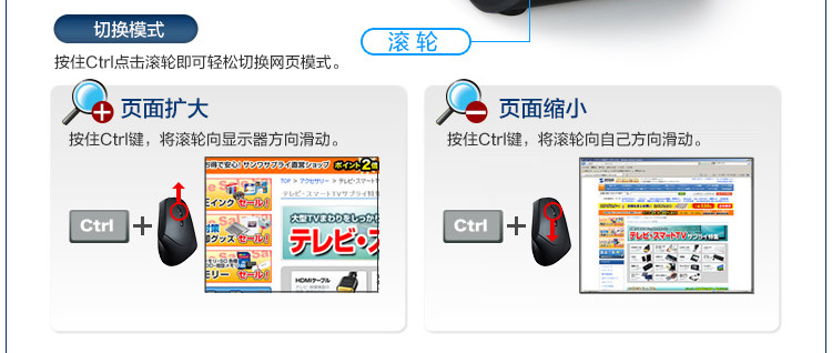 日本 山业 垂直握式蓝光护腕鼠标 告别鼠标手 图10