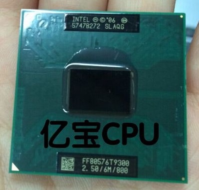 T8300 T9300 T9500 T8100 X9000 X9100 965 Gm/Pm45 for Notebook Cpu