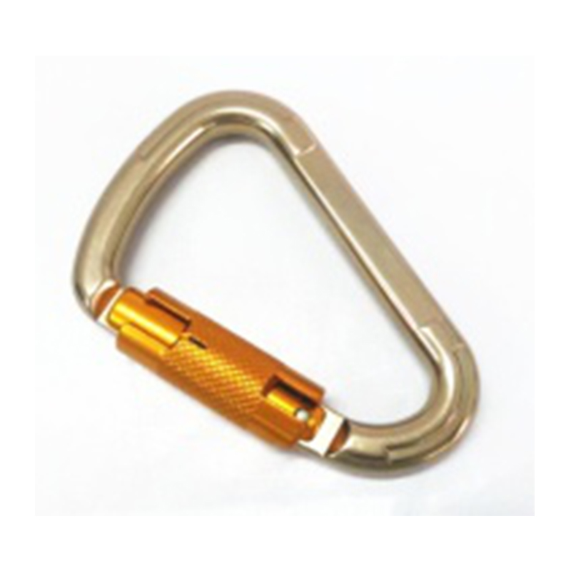 Automatic D type buckle aviation aluminium pull large outdoor scapegoat combat sex fast hanging multifunction