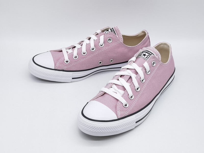 [Shoe Enthusiast] Converse All Star Twilight Purple Classic Low-Top Canvas Shoes for Men and Women A04546C