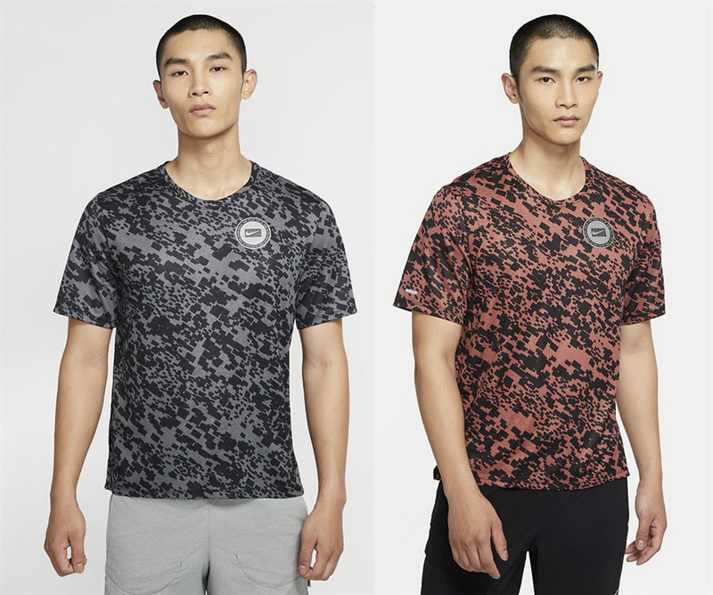 [Obsessed with Shoes] Nike Men's Running Quick-Drying Breathable Sports Short-Sleeve Shirt Cu6043-011-010