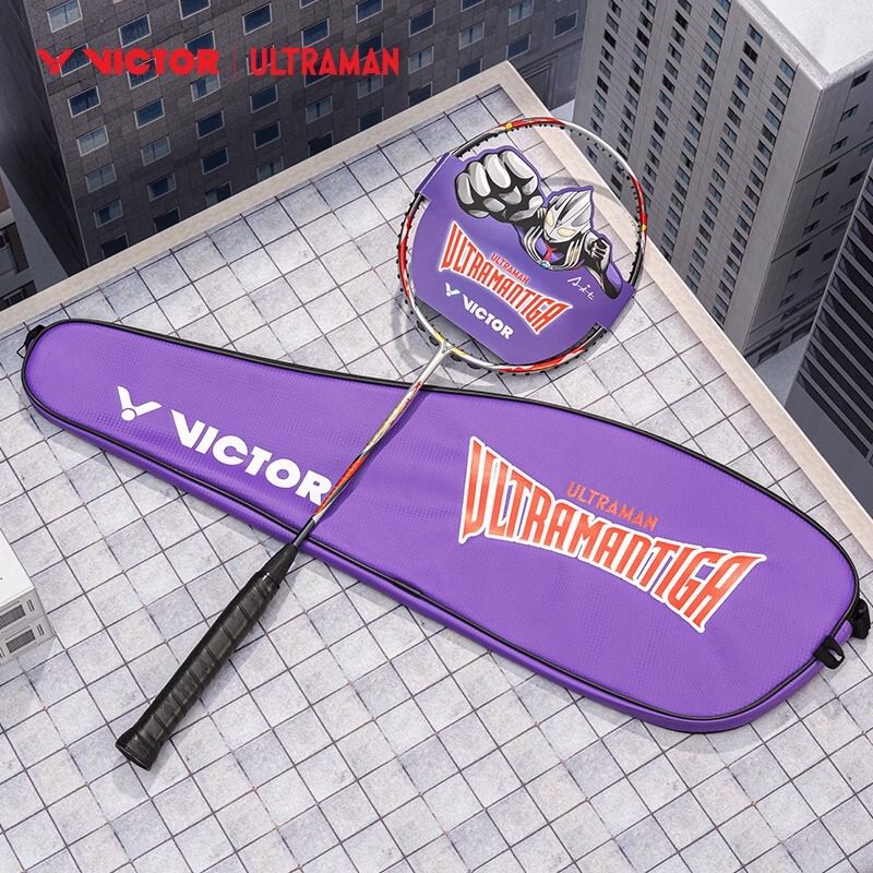 Only Selling Genuine Victor Badminton Rackets, Including the Ultraman Collaboration Tk Diga Zeta Baltan Star