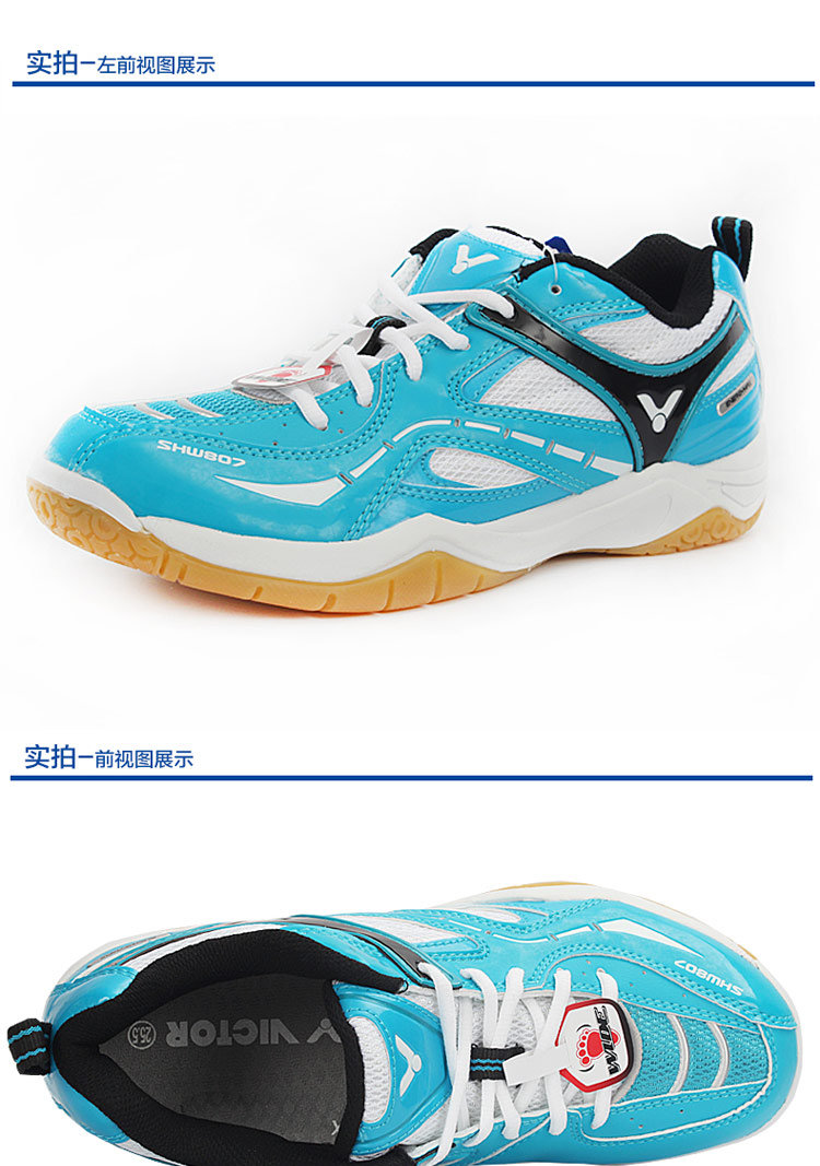 Chaussures de Badminton uniGenre VICTOR SHW807CG - Ref 865095 Image 15