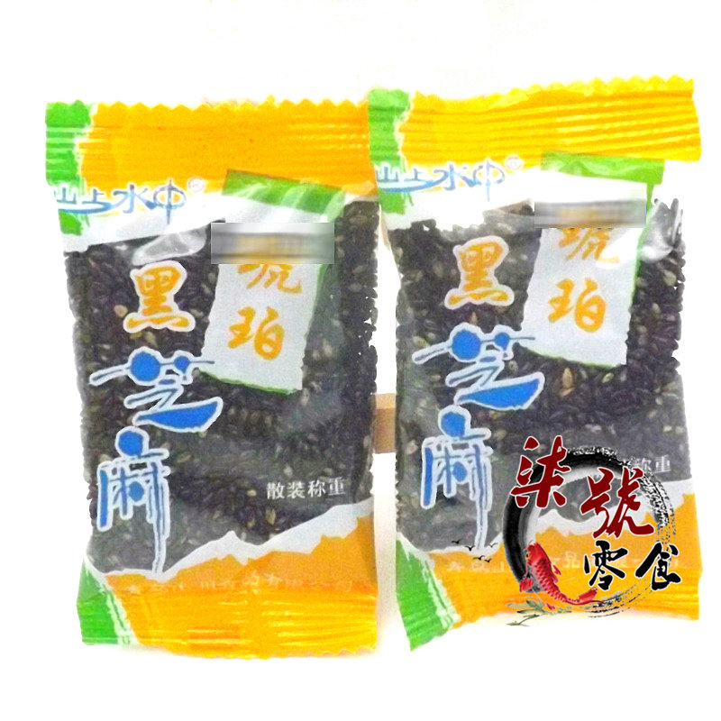 Hills Water Amber Black Sesame 250g Fried Cooked Free Ready-to-eat Small Package Multi Province 88