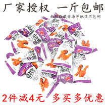Wuhan specialty Abu Jingwu duck wing root 500g spicy vacuum small package casual braised snacks