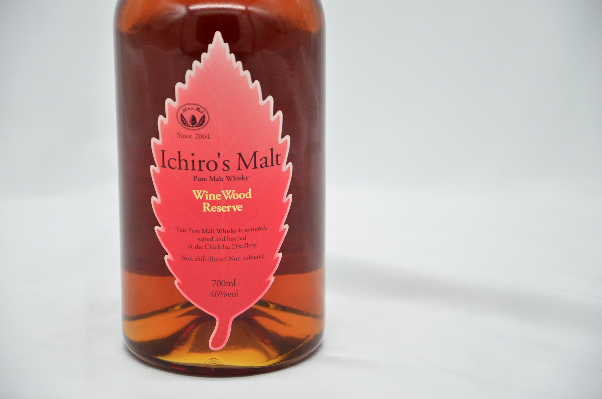 秩父红叶红酒桶纯麦芽威士忌树子日本lchiro&amp;#39;s Malt