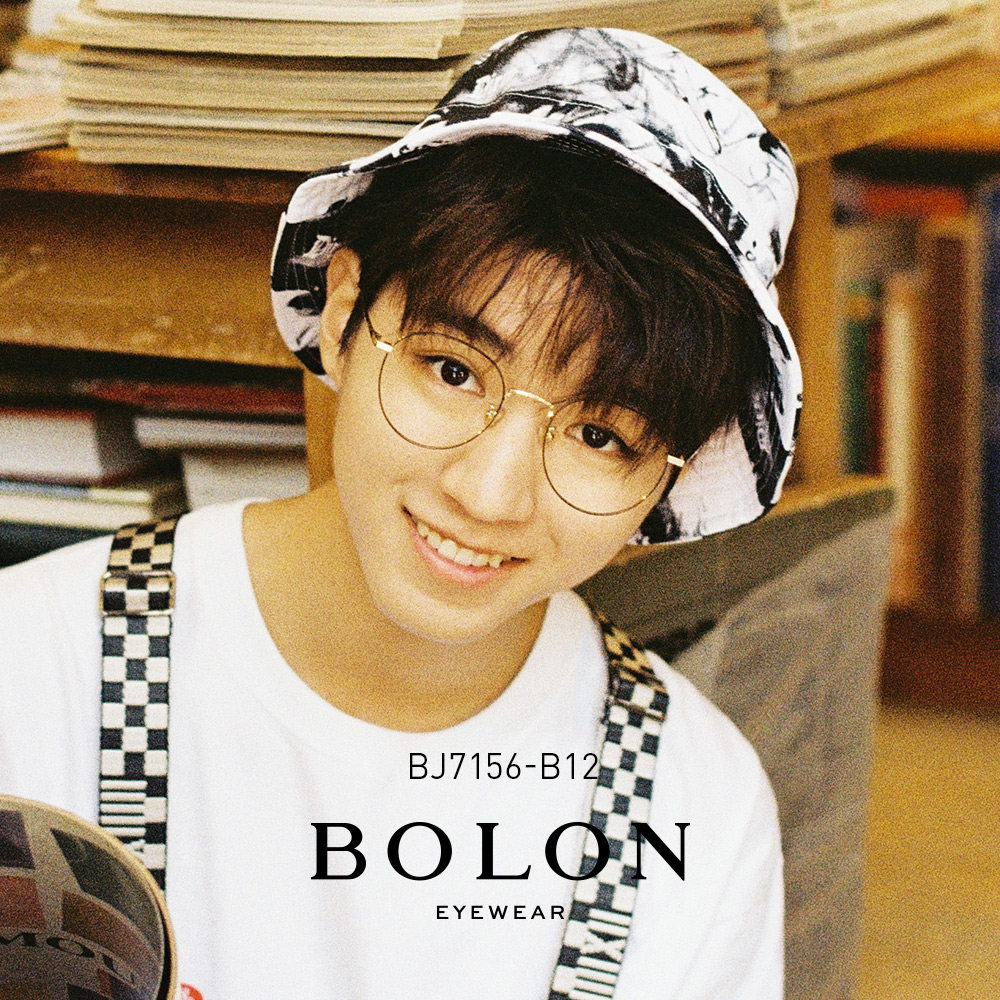 BOLON Tyrannosaurus optical mirror Wang Junkai with the same large frame glasses frame men and women myopia frame BJ7156