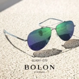 Bolon Tyrannosaine очки поляризатор цветовые солнцезащитные очки модные солнцезащитные очки вождение вождение зеркало мужское BL8001