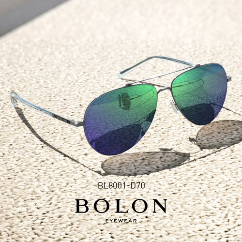 Bolon Tyrannosaine очки поляризатор цветовые солнцезащитные очки модные солнцезащитные очки вождение вождение зеркало мужское BL8001