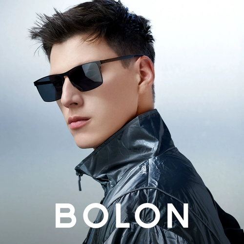 Очки BOLON Tyrannosaurus Rex в квадратной оправе, автомобильные очки для вождения, солнцезащитные очки для защиты глаз, солнцезащитные поляризационные солнцезащитные очки для мужчин BL8081