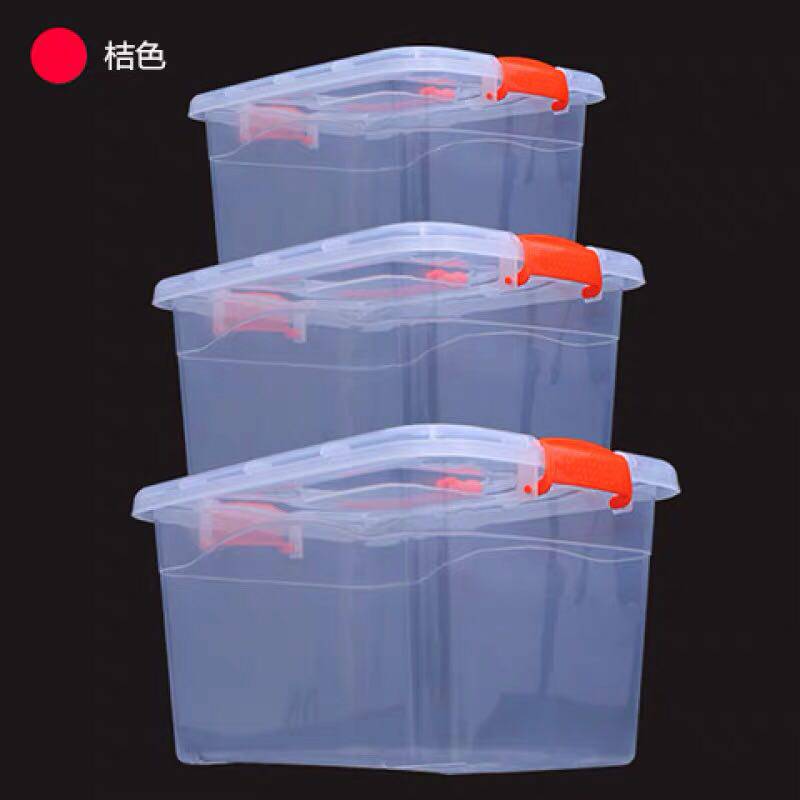 Transparent thickness plastic packaging container container container container container container box moisture proof cars