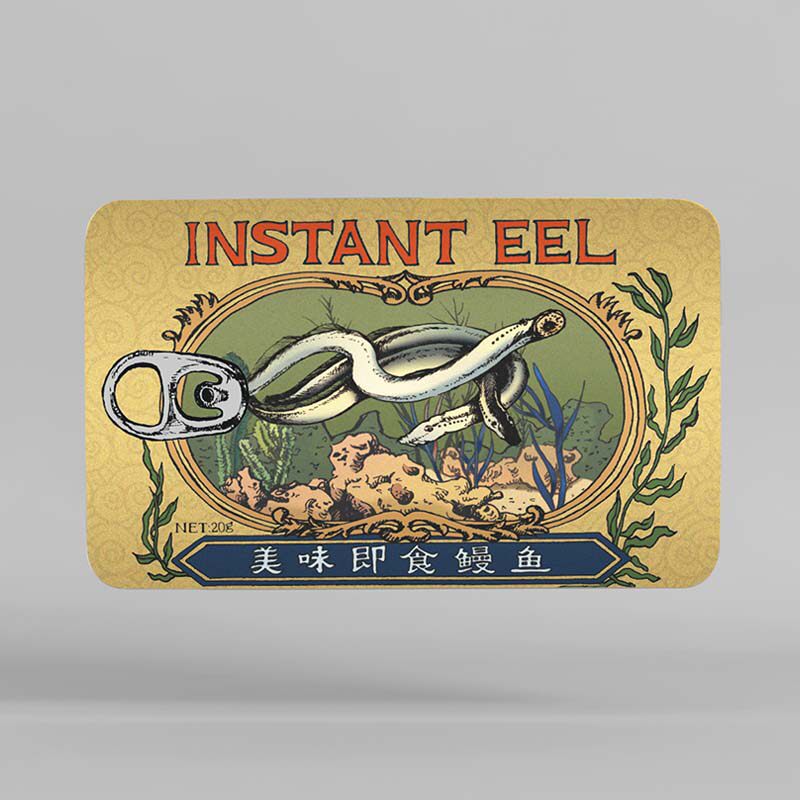 Official store NTS love and peace original eel canned match design retro aromatherapy gift nostalgia