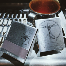  Love and peace Alien science fiction movie tribute classic original gift box of 15 matches