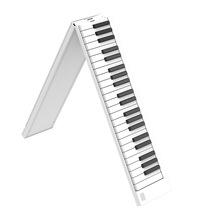 Portable folding electronic piano 88-key Children adult electronic piano Home Professional MIDI keyboard for beginners