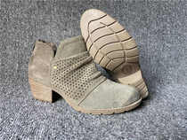 39 5-yard genuine leather casual shoes womens shoes