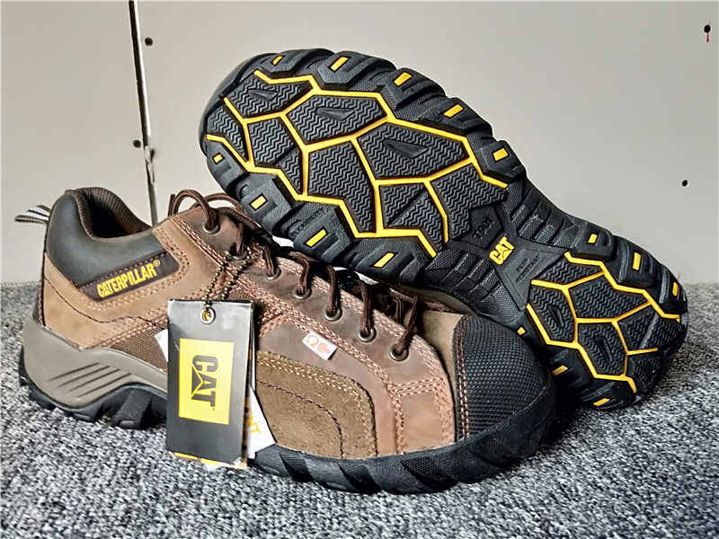 45 46 yard steel head genuine leather low helping leather shoes outdoor men's shoes