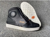 44 44 45 yards Moto home genuine leather High Help casual shoes Mens shoes