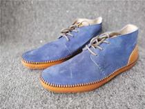 46 yards leather high-top casual shoes large size mens shoes