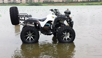 Lớn và nhỏ bò bốn bánh xe máy leo núi xe máy người lớn ATV xăng ATV trục truyền động xe off-road xe xe may tre em