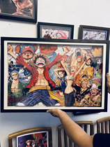 (T little scorpion) three-dimensional inspection painting KALA one piece of Naruto Saint Seiya