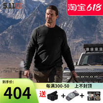 American 5 11 new product participant outdoor casual breathable mens sweatshirt round neck army fan jacket 72233