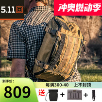 American 5 11 Shoulder Tactical Crossbody Bag 56572molle Velcro Backpack 511 Outdoor Tactical Shoulder Bag