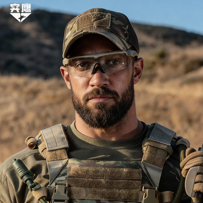 American Eagle Mc All-Terrain Camouflage Baseball Cap Flex Fully Enclosed Elastic Cap Tactical Spring and Summer Peaked Cap