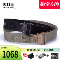 American 5 11 Cobra Belt 59569 Special Service Assault Tactical Advanced Lock 511 Tactical Belt
