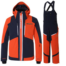 CARVE Kraft 23-24 new CPM24B-NOR mens ski suit