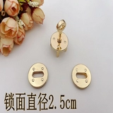 Аксессуар ручной работы, сумка, барсетка, золотые аксессуары, комплект