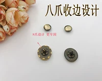 10 комплектов подметальных машин Qinggu диаметром 18 мм (конструкция с восемью захватами)