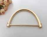 Аксессуар для сумки, золотая ручка, «сделай сам», 13.5см, 8.1см