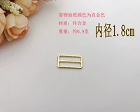 Внутренний диаметр 1,8 см японской пряжки слов*5