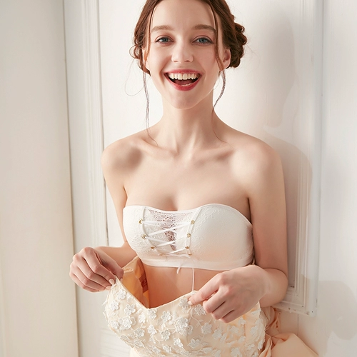 Нижнее белье, нескользящий бюстгальтер пуш-ап, бюстгальтер без косточек, бюстгалтер, наклейки на соски, невидимая майка пуш-ап, красивая спина, увеличенная толщина