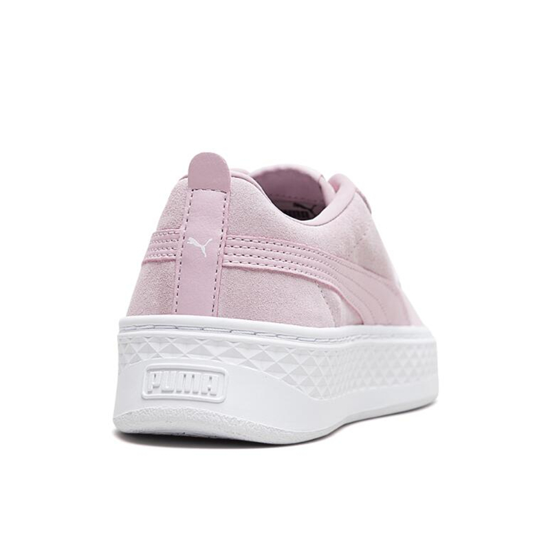 Puma P giày thể thao màu hồng đen trắng giày nam và nữ giày trắng giày 3648488 giay the thao nam